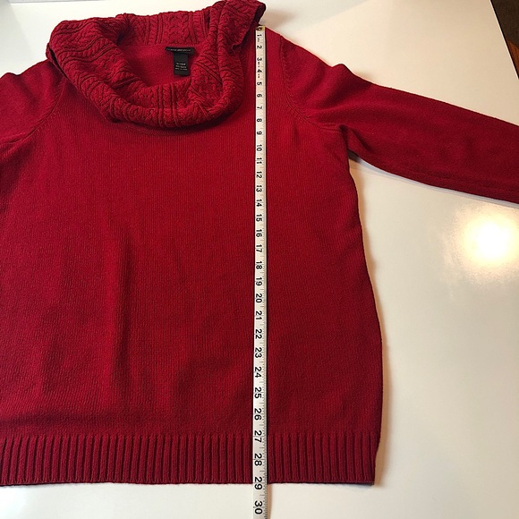 Lane Bryant Cowell Neck Sweater 18/20W - Picture 3 of 7